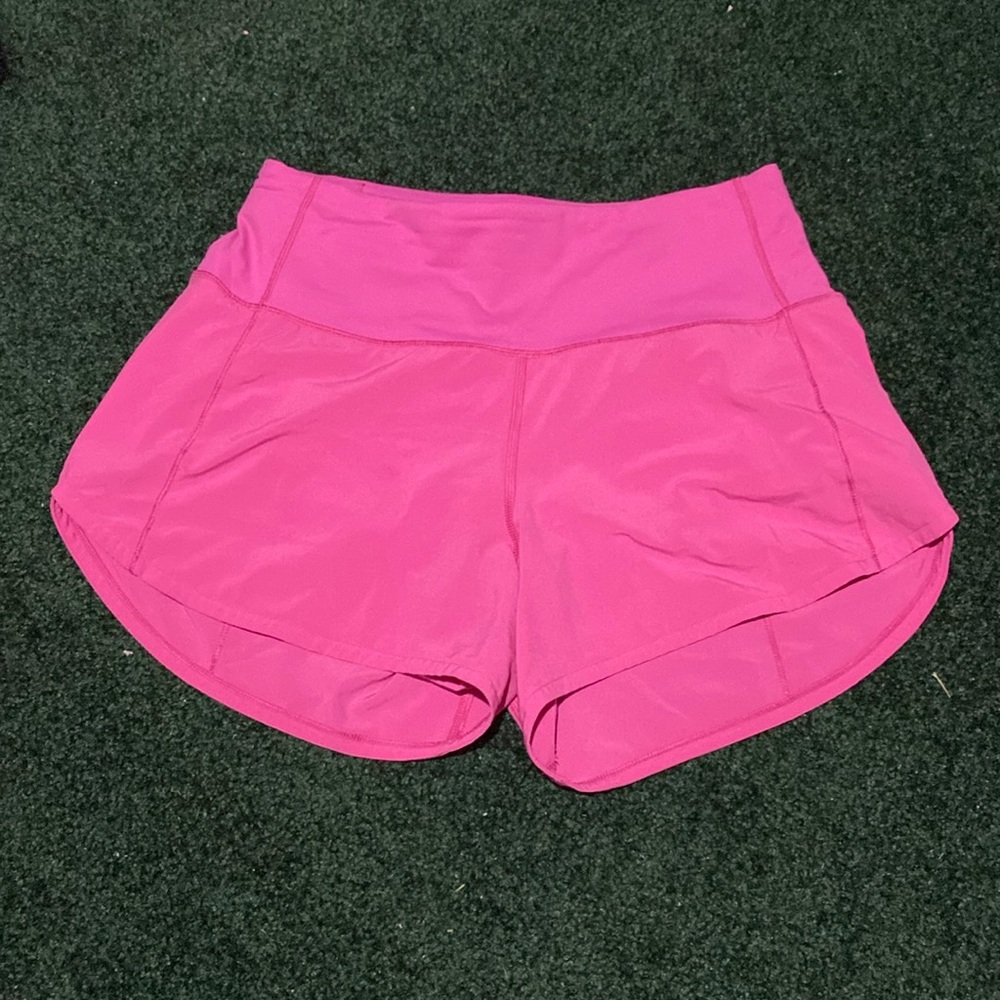 Lululemon speed up short